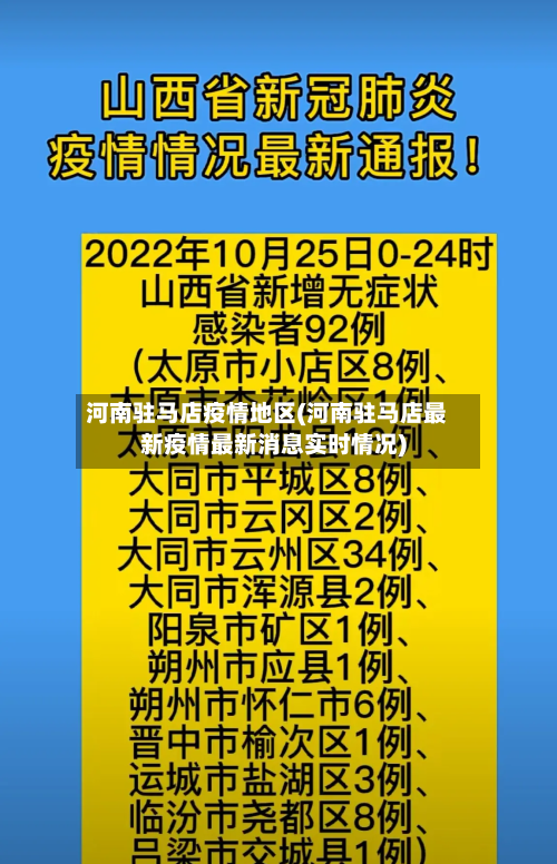 河南驻马店疫情地区(河南驻马店最新疫情最新消息实时情况)-第3张图片