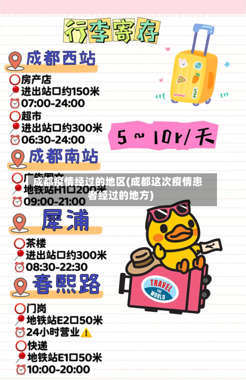 成都疫情经过的地区(成都这次疫情患者经过的地方)-第2张图片