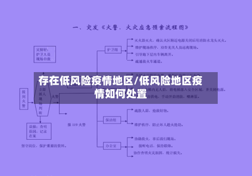 存在低风险疫情地区/低风险地区疫情如何处置