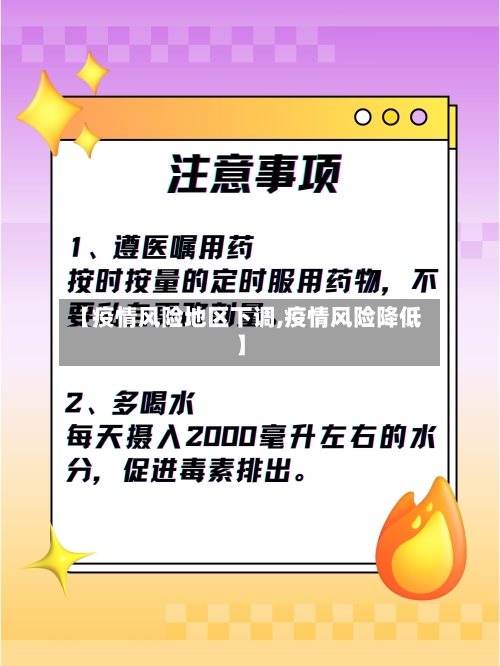 【疫情风险地区下调,疫情风险降低】