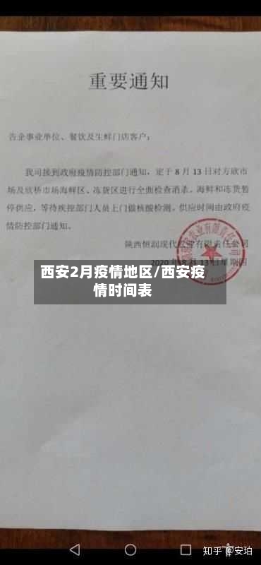 西安2月疫情地区/西安疫情时间表