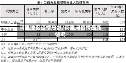 阿里地区疫情总数/阿里河疫情最新情况-第3张图片
