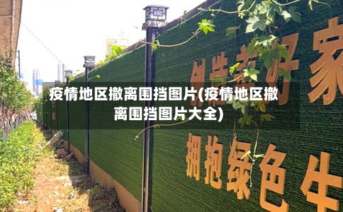 疫情地区撤离围挡图片(疫情地区撤离围挡图片大全)-第2张图片