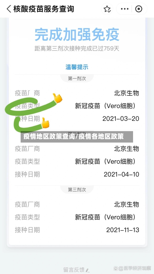 疫情地区政策查询/疫情各地区政策