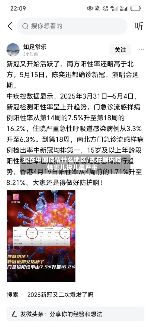现在中国疫情什么地区/现在国内疫情哪儿块儿最严重-第2张图片