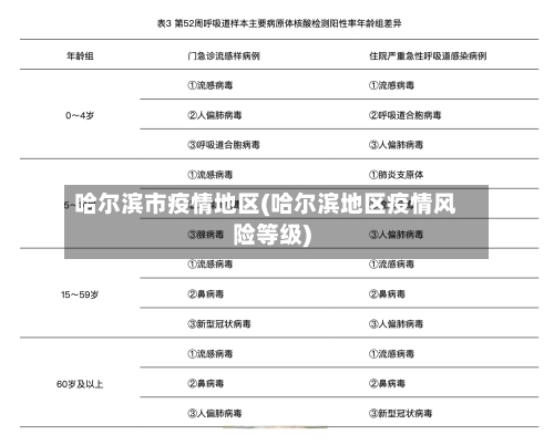 哈尔滨市疫情地区(哈尔滨地区疫情风险等级)-第3张图片