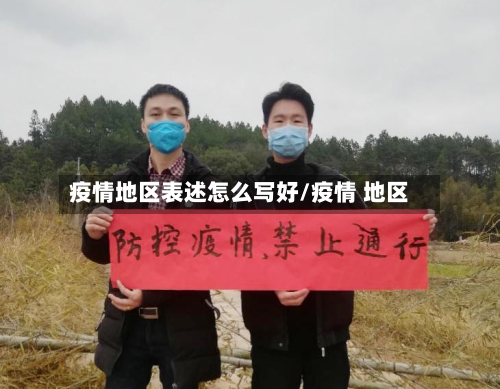 疫情地区表述怎么写好/疫情 地区-第2张图片
