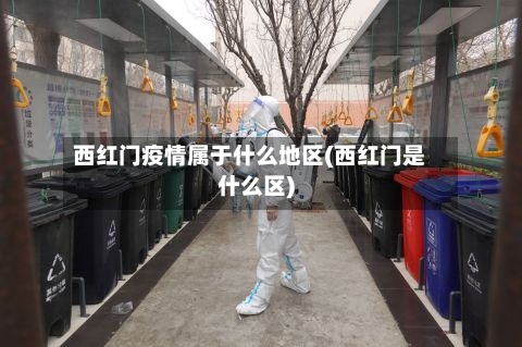 西红门疫情属于什么地区(西红门是什么区)