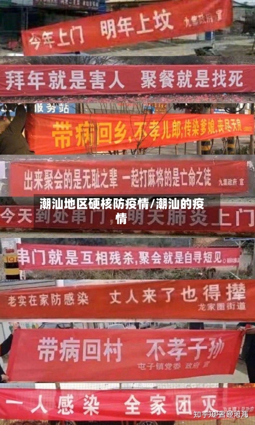 潮汕地区硬核防疫情/潮汕的疫情