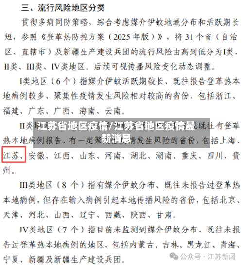 江苏省地区疫情/江苏省地区疫情最新消息