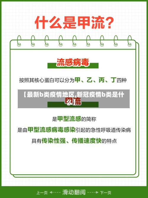 【最新b类疫情地区,新冠疫情b类是什么】