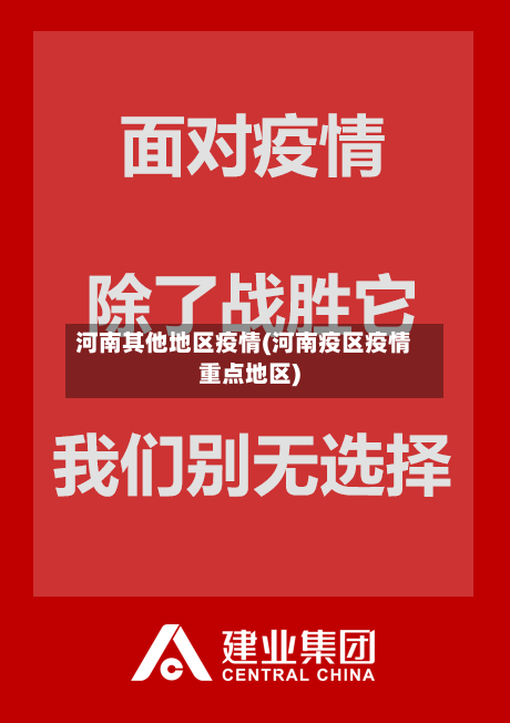 河南其他地区疫情(河南疫区疫情重点地区)-第2张图片