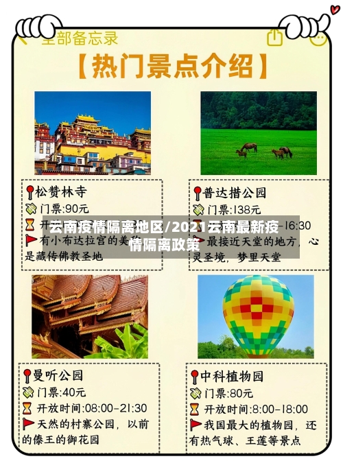云南疫情隔离地区/2021云南最新疫情隔离政策