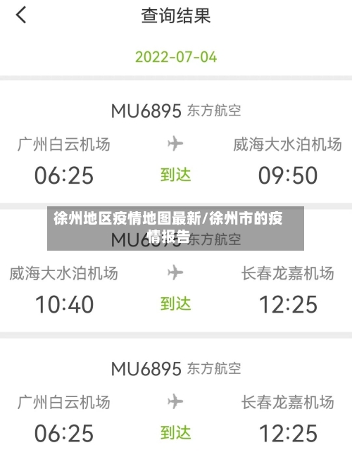 徐州地区疫情地图最新/徐州市的疫情报告-第2张图片