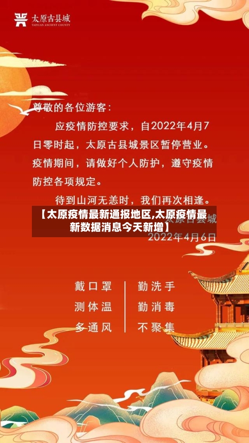 【太原疫情最新通报地区,太原疫情最新数据消息今天新增】