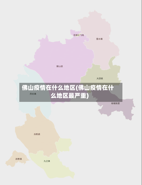 佛山疫情在什么地区(佛山疫情在什么地区最严重)-第2张图片
