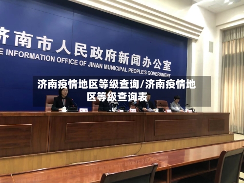 济南疫情地区等级查询/济南疫情地区等级查询表