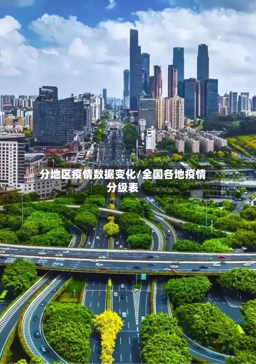 分地区疫情数据变化/全国各地疫情分级表