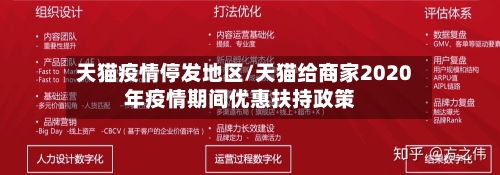 天猫疫情停发地区/天猫给商家2020年疫情期间优惠扶持政策-第2张图片