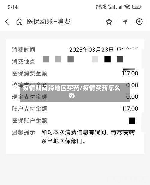 疫情期间跨地区买药/疫情买药怎么办