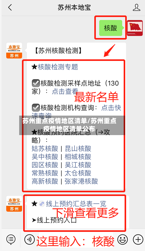 苏州重点疫情地区清单/苏州重点疫情地区清单公布-第3张图片