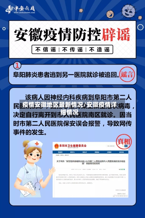疫情安徽地区最新情况/安徽疫情详细情况