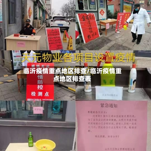 临沂疫情重点地区排查/临沂疫情重点地区排查表