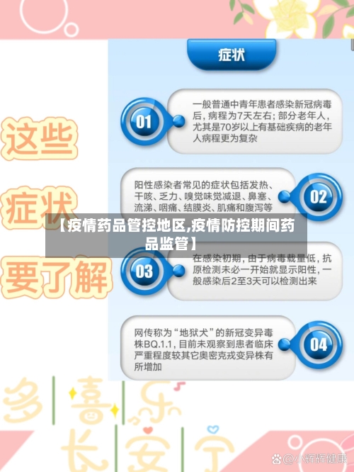 【疫情药品管控地区,疫情防控期间药品监管】