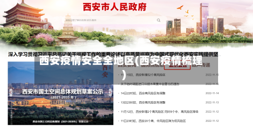西安疫情安全全地区(西安疫情梳理)-第2张图片