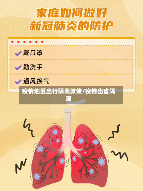 疫情地区出行隔离政策/疫情出省隔离-第2张图片