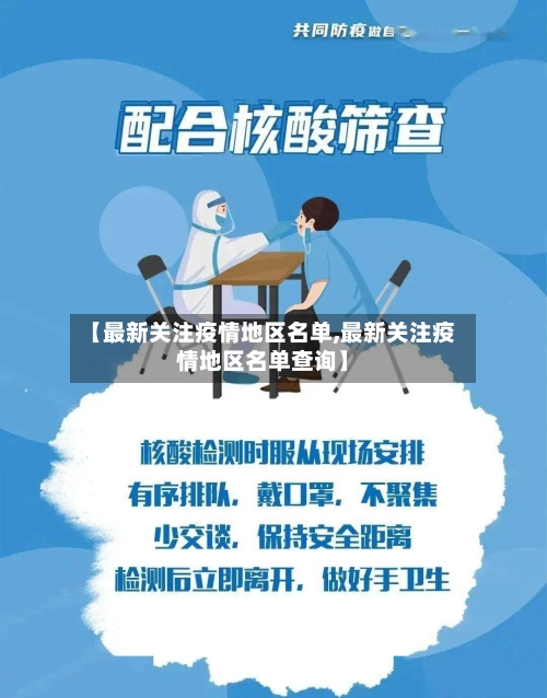 【最新关注疫情地区名单,最新关注疫情地区名单查询】