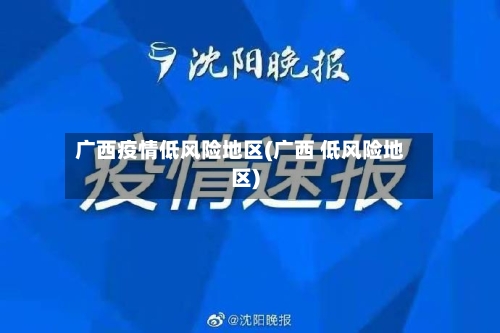广西疫情低风险地区(广西 低风险地区)-第2张图片