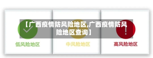 【广西疫情防风险地区,广西疫情防风险地区查询】