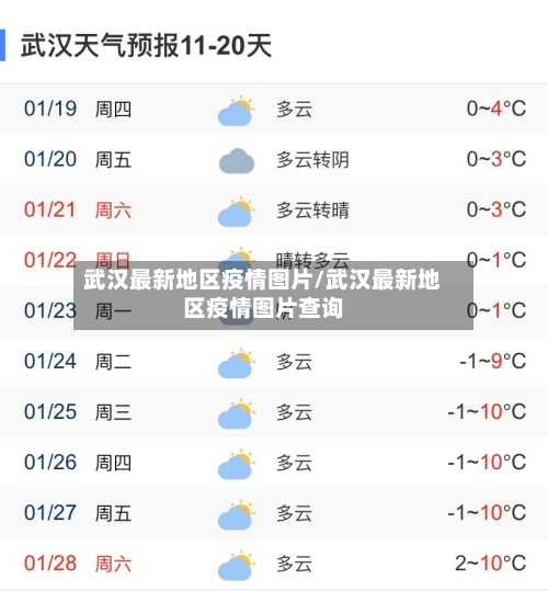 武汉最新地区疫情图片/武汉最新地区疫情图片查询