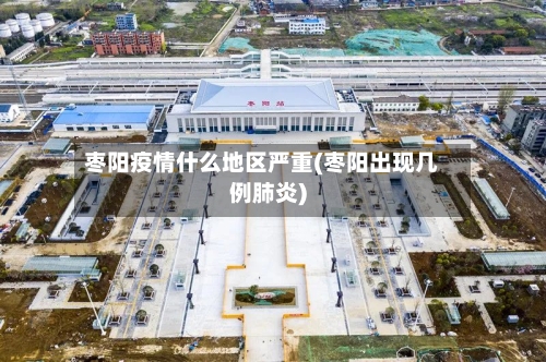 枣阳疫情什么地区严重(枣阳出现几例肺炎)