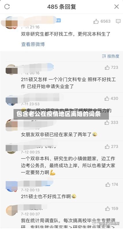 包含老公在疫情地区离婚的词条