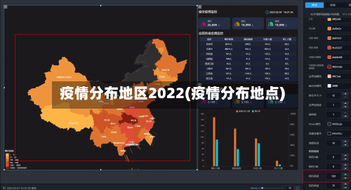 疫情分布地区2022(疫情分布地点)