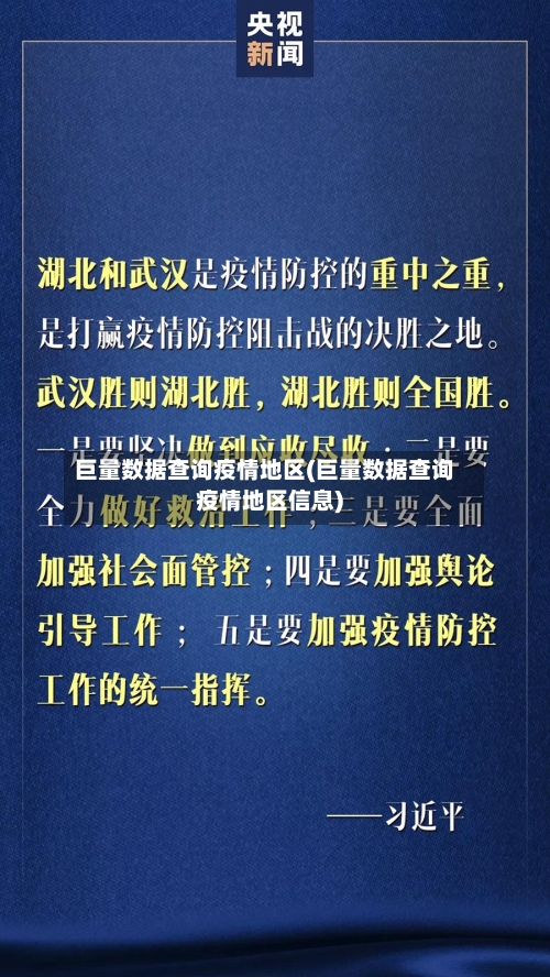 巨量数据查询疫情地区(巨量数据查询疫情地区信息)-第3张图片