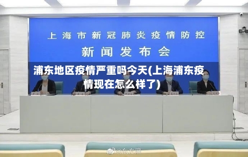 浦东地区疫情严重吗今天(上海浦东疫情现在怎么样了)-第2张图片