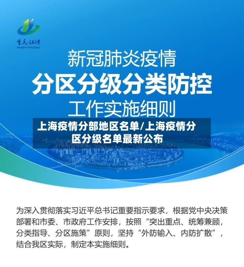上海疫情分部地区名单/上海疫情分区分级名单最新公布