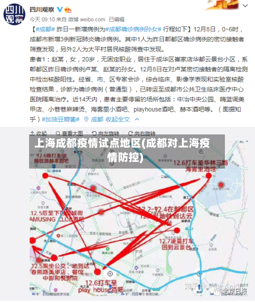 上海成都疫情试点地区(成都对上海疫情防控)
