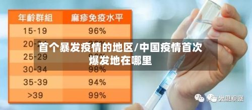 首个暴发疫情的地区/中国疫情首次爆发地在哪里-第3张图片
