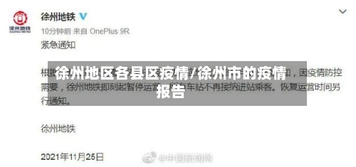 徐州地区各县区疫情/徐州市的疫情报告-第2张图片