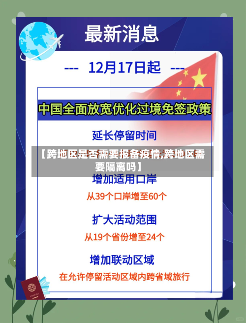 【跨地区是否需要报备疫情,跨地区需要隔离吗】