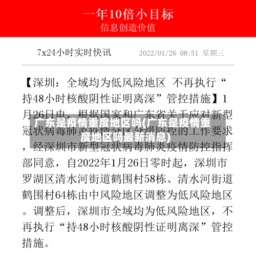 广东是疫情重度地区吗(广东是疫情重度地区吗最新消息)-第2张图片