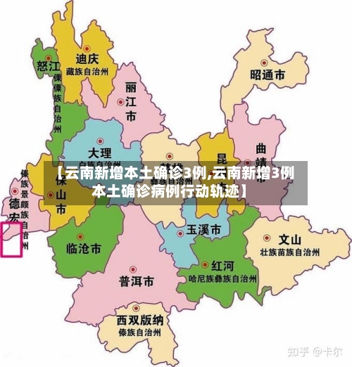 【云南新增本土确诊3例,云南新增3例本土确诊病例行动轨迹】