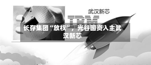 长存集团“放权”，光谷国资入主武汉新芯-第2张图片