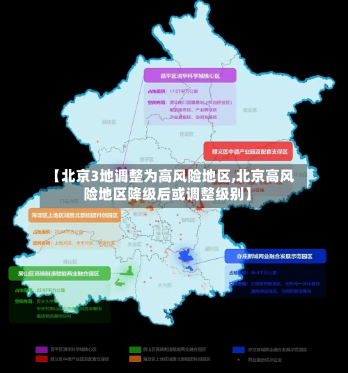 【北京3地调整为高风险地区,北京高风险地区降级后或调整级别】