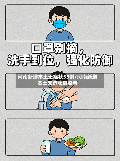河南新增本土无症状53例/河南新增本土无症状感染者