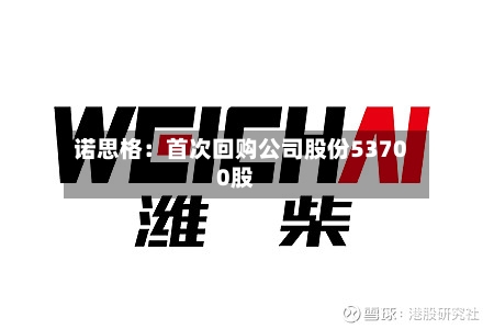 诺思格：首次回购公司股份53700股-第1张图片